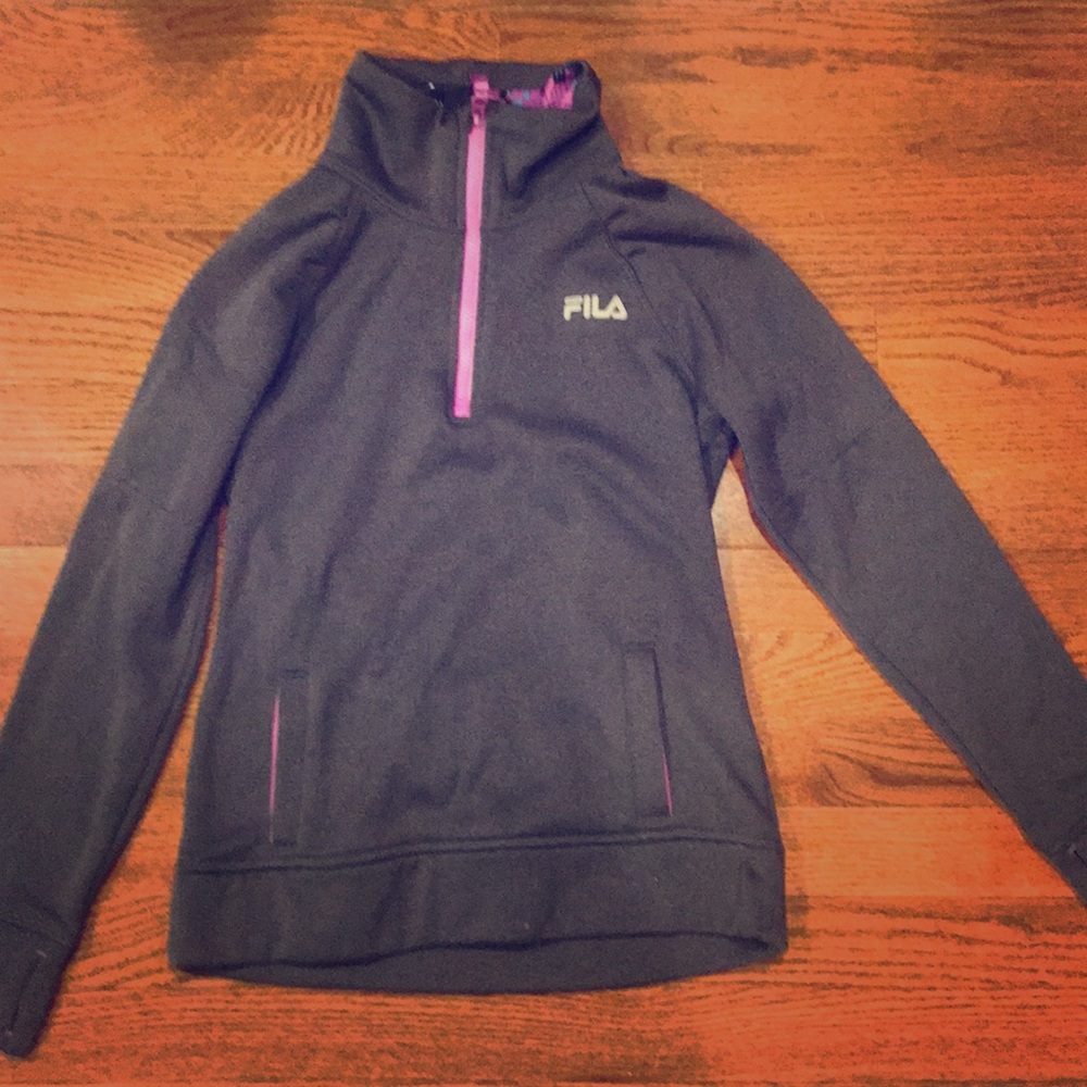 FILS pullover jacket